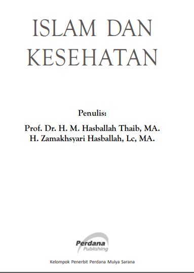 ISLAM DAN KESEHATAN
