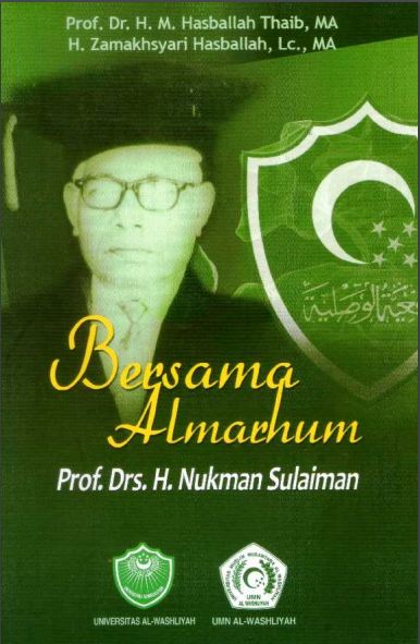Bersama Alm. Prof. Drs. H. Nukman Sulaiman