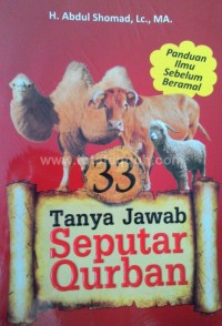 33 TANYA JAWAB SEPUTAR QURBAN