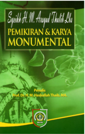 PEMIKIRAN & KARYA MONUMENTAL