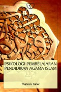 PSIKOLOGI PEMBELAJARAN PENDIDIKAN AGAMA ISLAM