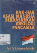 HAK-HAK MANUSIA BERDASARKAN IDEOLOGI PANCASILA