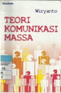 TEORI KOMUNIKASI MASSA