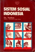 SISTEM SOSIAL INDONESIA