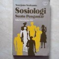 SOSIOLOGI : SUATU PENGANTAR