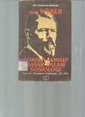 KONSEP-KONSEP DASAR DALAM SOSIOLOGI