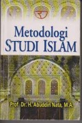 METODOLOGI STUDI ISLAM