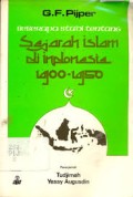 SEJARAH ISLAM DI INDONESIA 1900-1950