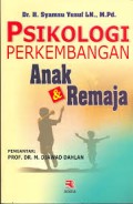PSIKOLOGI PERKEMBANGAN ANAK DAN REMAJA