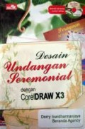 DESAIN UNDANGAN SEREMONIAL DENGAN CORELDRAW X3