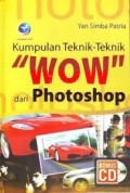 KUMPULAN TEKNIK-TEKNIK WOW DARI PHOTOSHOP