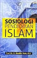 SOSIOLOGI PENDIDIKAN ISLAM