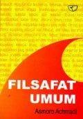 FILSAFAT UMUM