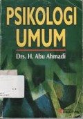 PSIKOLOGI UMUM