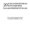 20 Kasus Kedokteran Kontemporer Dalam Perspektif Islam 2