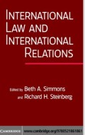 International Law and International Relations