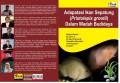 Adaptasi Ikan Sepatung (Pristolepis grootii) Dalam Wadah Budidaya