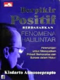 BERPIKIR POSITIF BERDASARKAN FENOMENA HALILINTAR