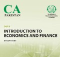 Introduction to economics and finance