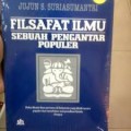 FILSAFAT ILMU : SEBUAH PENGANTAR POPULER