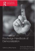 Routledge Handbook of Democratization