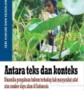 ANTARA TEKS DAN KONTEKS: Dinamika pengakuan hukum terhadap hak masyarakat adat atas sumber daya alam dI Indonesia