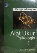 PENGEMBANGAN ALAT UKUR PSIKOLOGIS