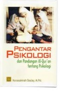 PENGANTAR PSIKOLOGI DAN PANDANGAN AL-QUR'AN TENTANG PSIKOLOGI