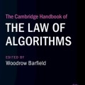 the cambridge handbook of the law of algorithms