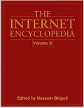 THE INTERNET ENCYCLOPEDIA Volume 3