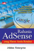 RAHASIA ADSENSE YANG HARUS ANDA KETAHUI