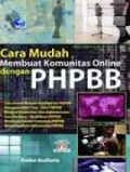 CARA MUDAH MEMBUAT KOMUNITAS ONLINE DENGAN PHPBB