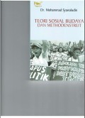 TEORI SOSIAL BUDAYA DAN METHODENSTREIT