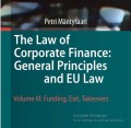 The Law of Corporate Finance: General Principles and EU Law