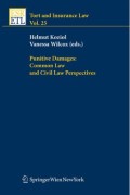 Tort and Insurance Law Vol. 25