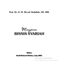 Image of Manajemen BISNIS SYARIAH