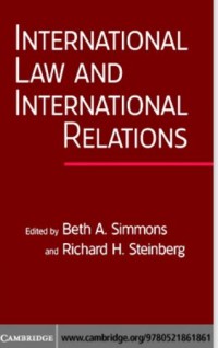 Image of International Law and International Relations
