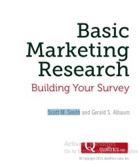 Image of Basic Marketing  Research Building Your Survey