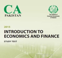 Image of Introduction to economics and finance