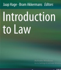 Image of Introduction to Law