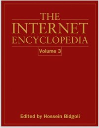 Image of THE INTERNET ENCYCLOPEDIA Volume 3
