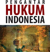 Image of PENGANTAR HUKUM INDONESIA
