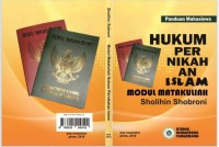 Image of Hukum Pernikahan Islam Modul Matakuliah