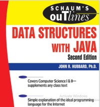 Image of DATA STRUCTURES WITH JAVA