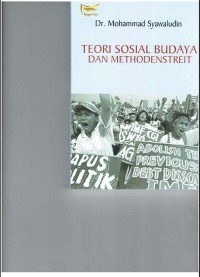 Image of TEORI SOSIAL BUDAYA DAN METHODENSTREIT