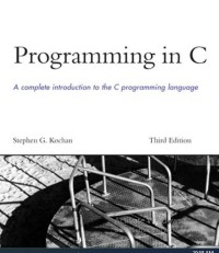 Image of PROGRAMMING IN C A COMPLETE INTRODUCTION TO THE C PROGRAMMING LANGUAGE